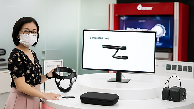 ローカルで体験できるソリューション