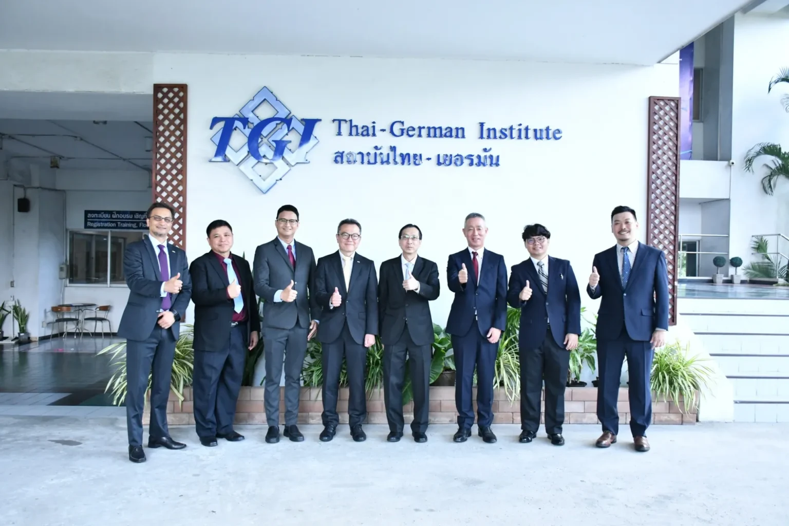 The Foundation for Industrial Development Thai-German Institute, Mobile Innovation and NTT Com Sign Memorandum of Understanding
